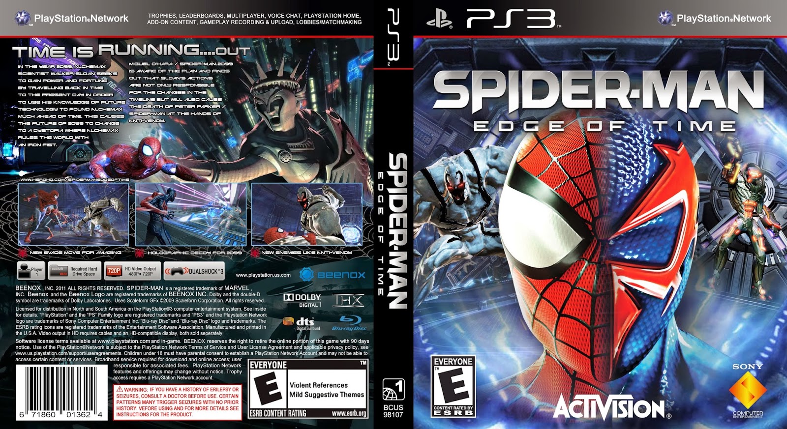 Spider Man Edge Of Time Download For Android
