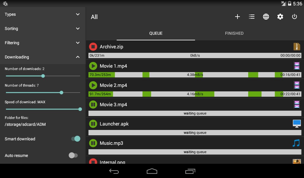 Free download manager apk